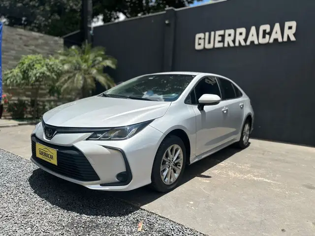 Carro Toyota Corolla 2023 GLi 2.0 Flex