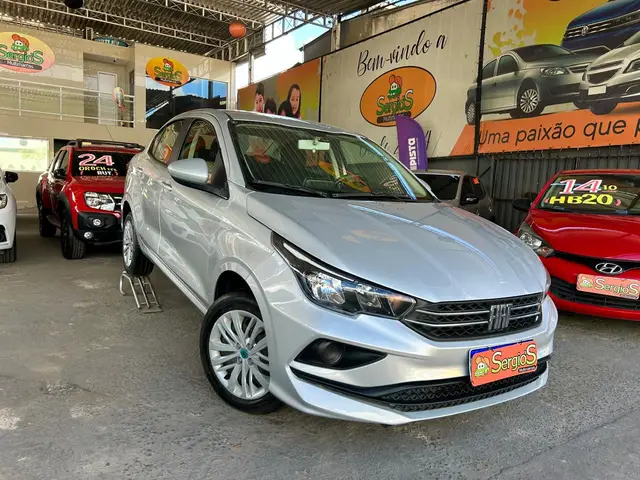 Carro Fiat Cronos 2024 Drive 1.0