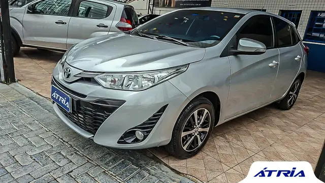 Carro Toyota Yaris 2019 1.5 XS CVT (Flex)