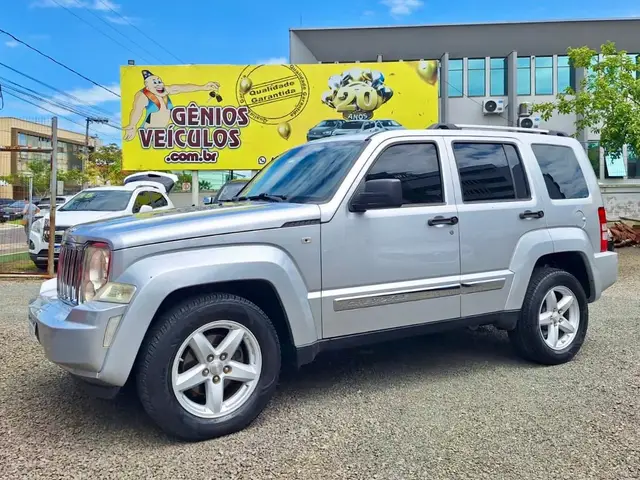 Carro Jeep Cherokee 2012 Limited 3.7 V6 4WD