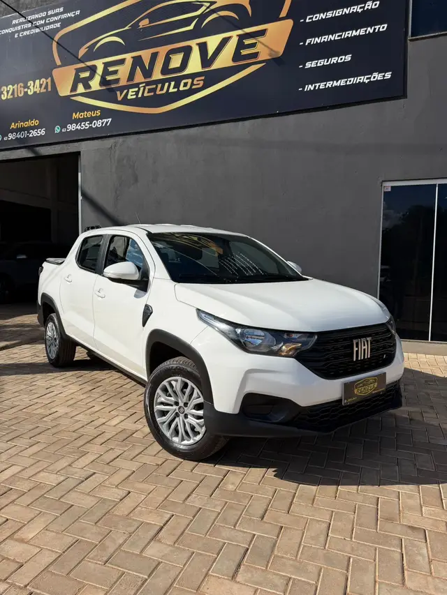 Carro Fiat Strada 2025 Freedom 1.3 Flex 8V CD