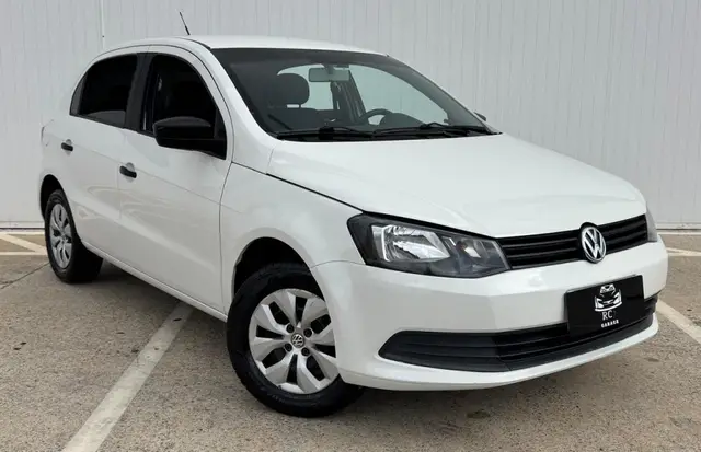 Carro Volkswagen Gol 2016 1.6 VHT Trendline (Flex) 4p