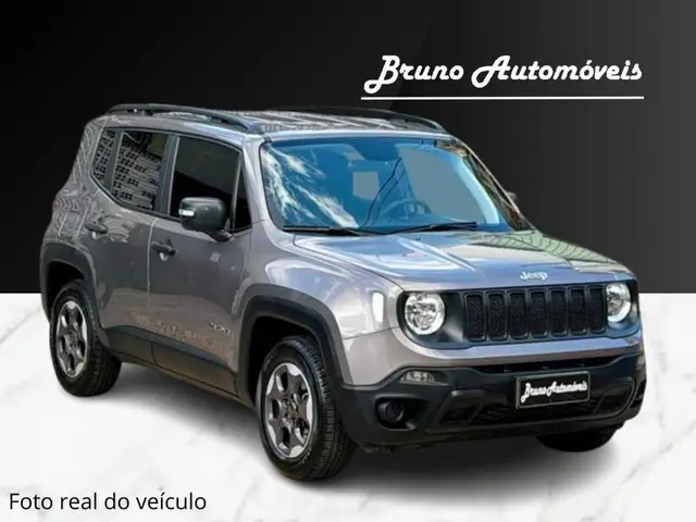 Carro Jeep Renegade 2021 1.8 4x2 (Aut) (Flex)