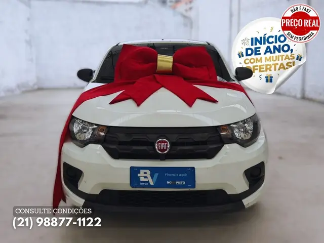 Carro Fiat Mobi 2020 Like 1.0