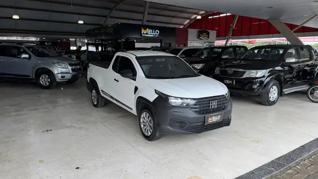 Carro Fiat Strada 2022 Endurance 1.4 CS
