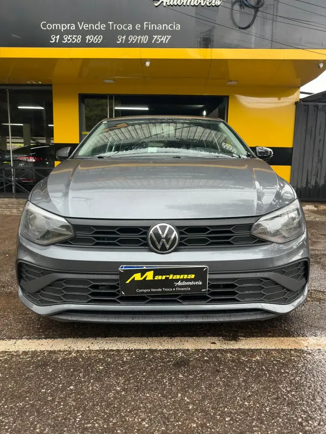 Carro Volkswagen Polo 2025 Track 1.0 Flex 12V 5p