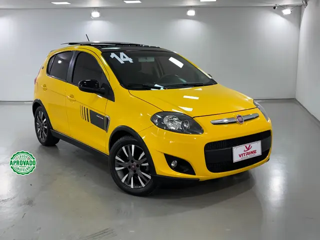 Carro Fiat Palio 2014 Sporting 1.6 16V (Flex)