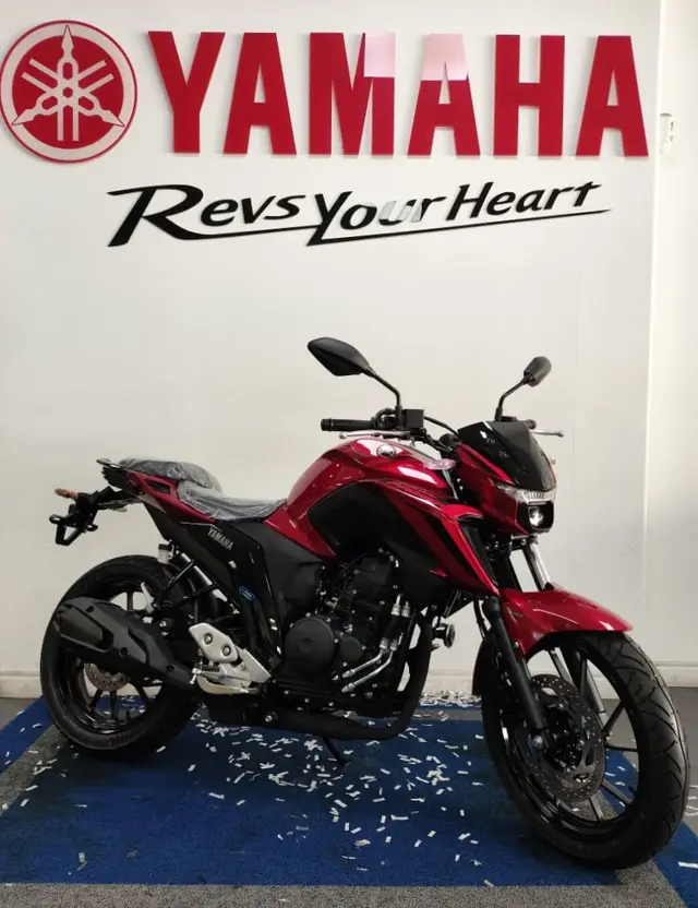 Moto Yamaha Fazer FZ25 2026 Connected