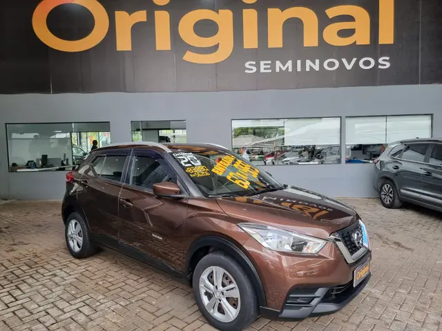 Carro Nissan Kicks 2020 1.6 S (Flex)