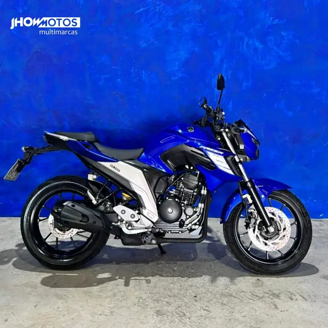Moto Yamaha Fazer FZ25 2022 ABS
