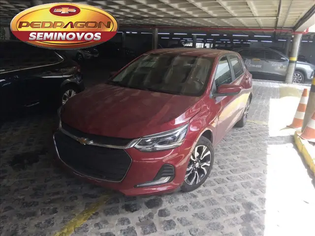Carro Chevrolet Onix 2023 Premier 1.0 Turbo (Aut.)