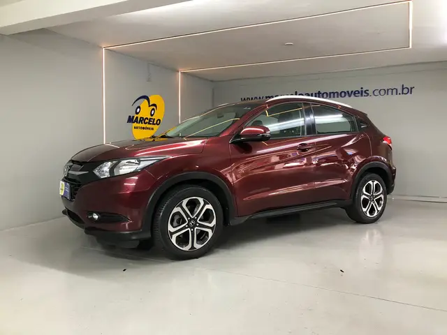 Carro Honda HR-V 2016 EX CVT 1.8 I-VTEC FlexOne