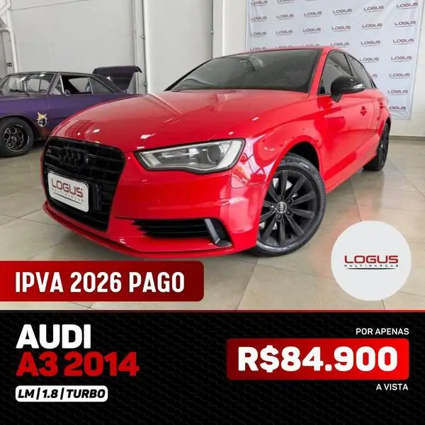 Carro Audi A3 2014 1.8 TFSI S Tronic