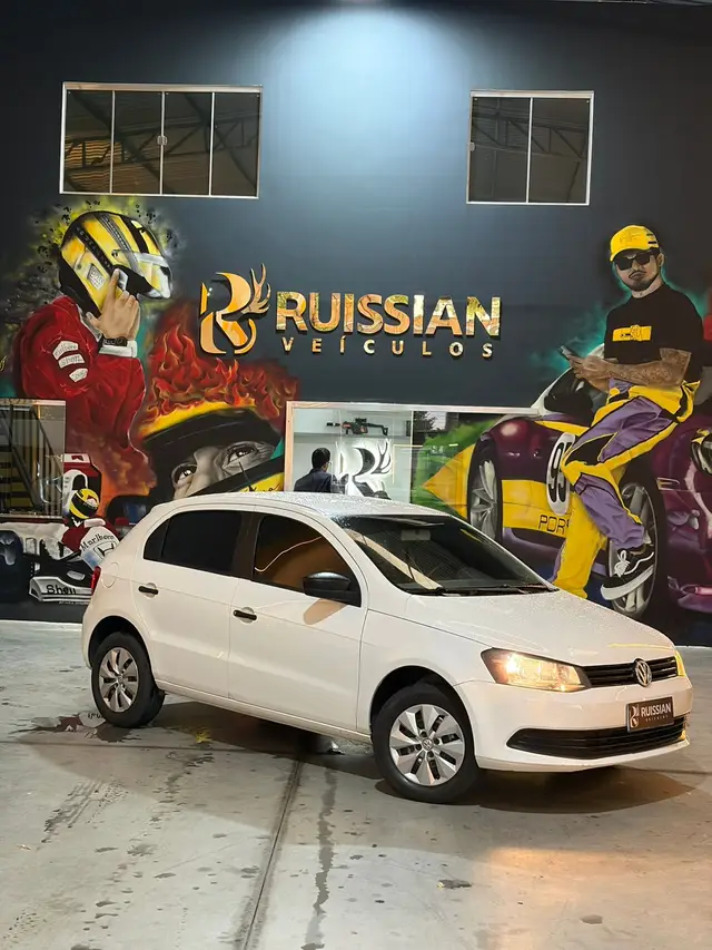 Carro Volkswagen Gol 2013 1.0 TEC City (Flex) 2p
