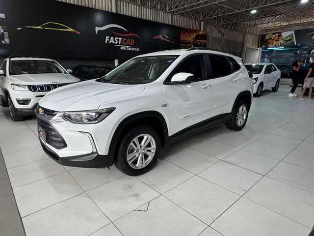 Carro Chevrolet Tracker 2023 LT 1.0 Turbo (Aut.)