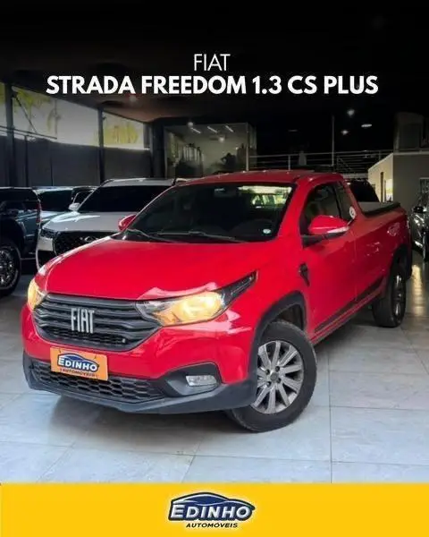 Carro Fiat Strada 2021 Freedom 1.3 CS Plus (Flex)