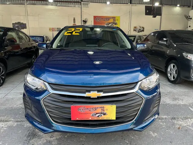Carro Chevrolet Onix 2022 LT 1.0 Turbo (Flex) (Aut)