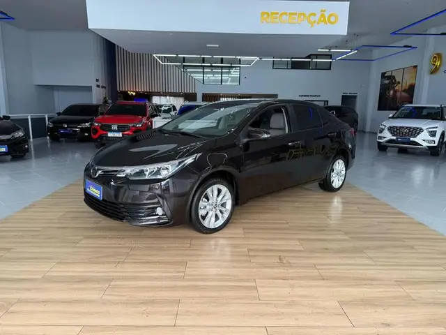 Carro Toyota Corolla 2018 2.0 XEi Multi-Drive S (Flex)