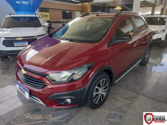 Carro Chevrolet Onix 2018 1.4 Activ SPE/4 (Aut)