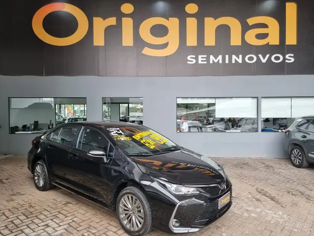 Carro Toyota Corolla 2024 XEi 2.0
