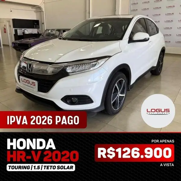 Carro Honda HR-V 2020 1.5 Turbo Touring CVT