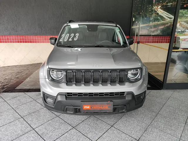 Carro Jeep Renegade 2023 Sport T270 1.3 Turbo 4x2