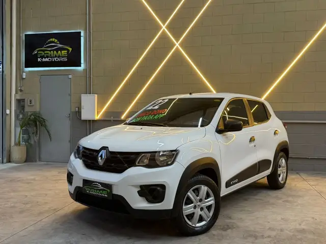 Carro Renault Kwid 2022 Zen 1.0 12v SCe (Flex)