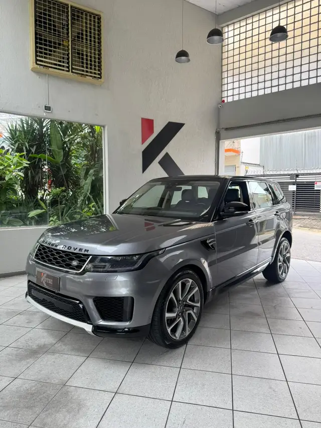 Carro Land Rover Range Rover Sport 2020 HSE 3.0 4x4 SDV6 Dies.