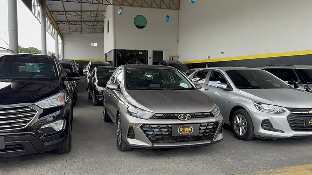 Carro Hyundai HB20 2025 Comfort Plus 1.0 TGDI (Aut.)