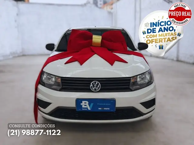Carro Volkswagen Voyage 2023 1.0 MPI (Flex)