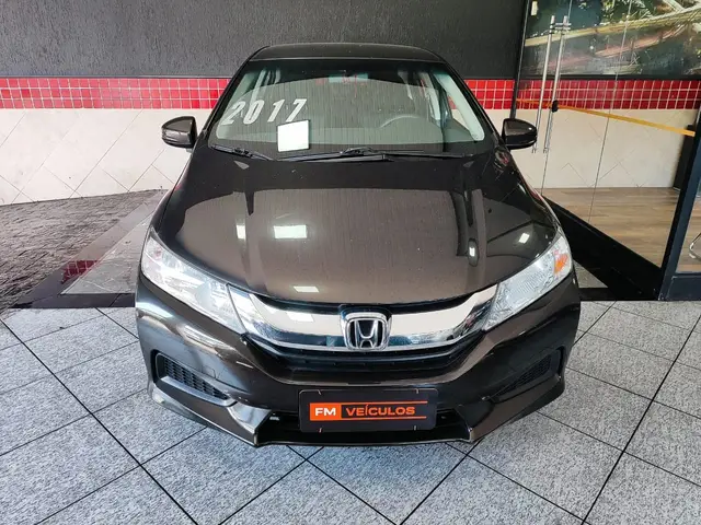 Carro Honda City 2017 LX 1.5 CVT (Flex)