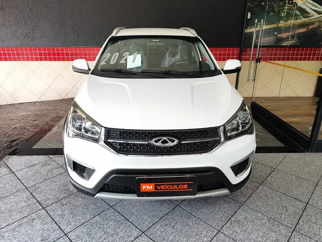 Carro CAOA Chery Tiggo 2 2021 ACT 1.5 16V (Aut) (Flex)