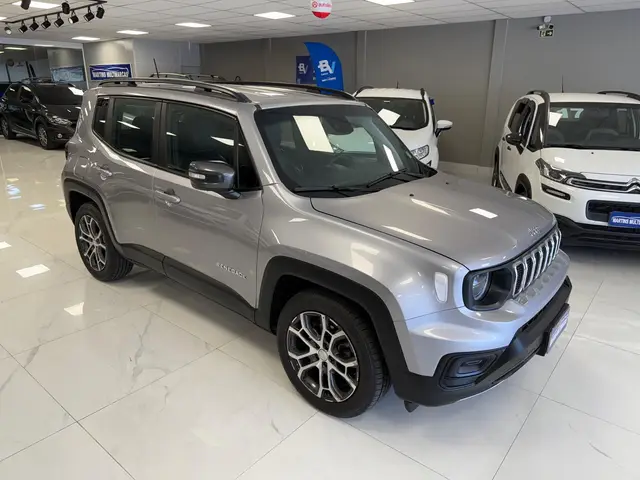 Carro Jeep Renegade 2024 Longitude T270 1.3 Turbo 4x2