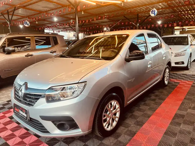 Carro Renault Logan 2022 Zen 1.6 16V SCe (Flex)