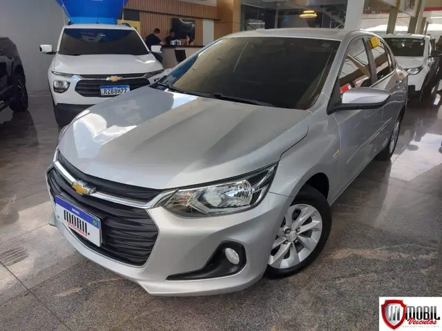 Carro Chevrolet Onix Plus 2023 LT 1.0 Turbo (Aut.)
