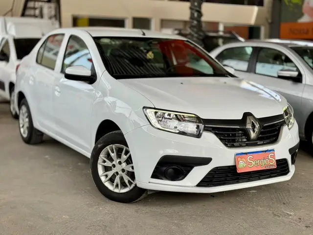 Carro Renault Logan 2021 Zen 1.6 16V SCe (Flex)