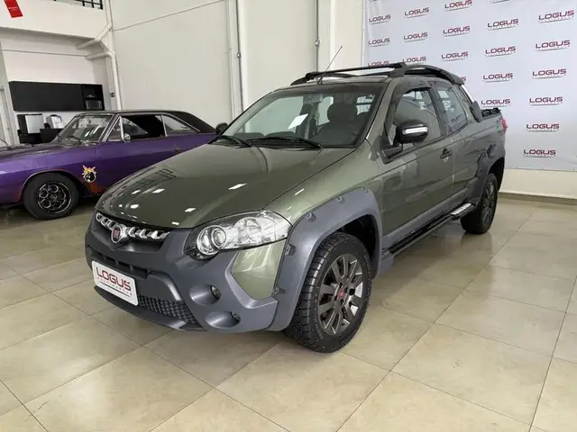 Carro Fiat Strada 2016 Adv. Ext. 1.8 LOCKER Dual.Flex CE