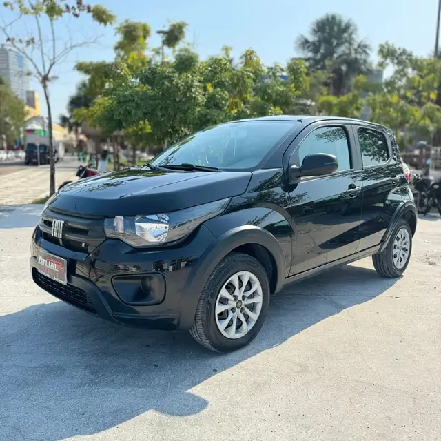 Carro Fiat Mobi 2023 Like 1.0 (Flex)