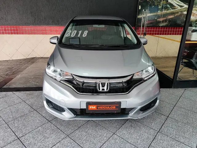 Carro Honda Fit 2018 1.5 16v Personal CVT (Flex)