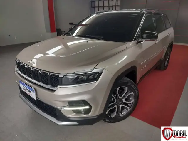 Carro Jeep Commander 2025 Limited 1.3 T270