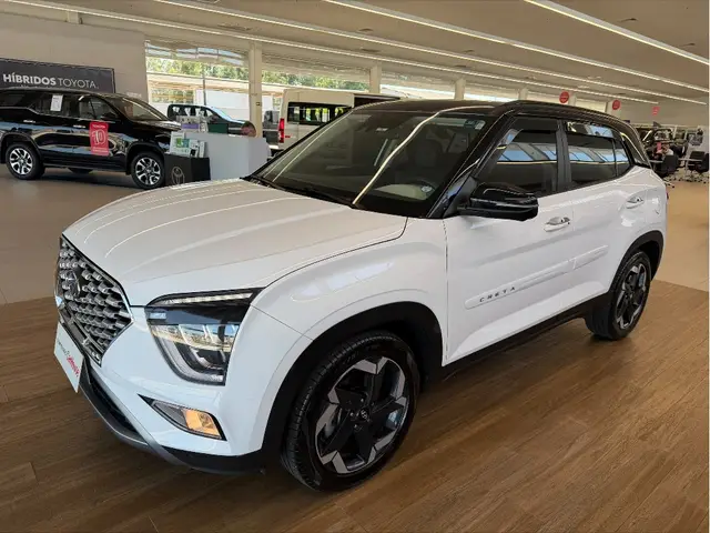 Carro Hyundai Creta 2024 Ultimate 2.0 (Aut) (Flex)