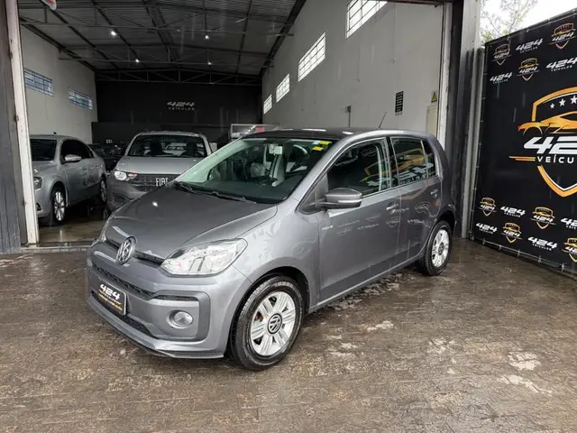 Carro Volkswagen Up! 2019 1.0 12v E-Flex move up!