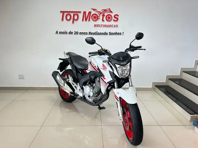 Moto Honda CB 250F Twister 2022 (CBS)