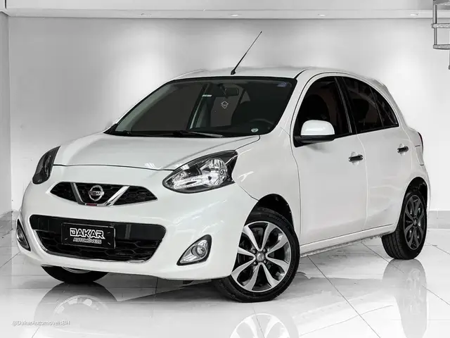 Carro Nissan March 2016 1.6 16V SL (Flex)