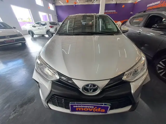 Carro Toyota Yaris 2025 XL 1.5 (Flex) (Aut)