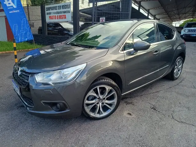 Carro Citroën DS 4 2014 1.6 16V THP