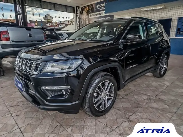 Carro Jeep Compass 2020 2.0 Sport 4x2 (Aut) (Flex)