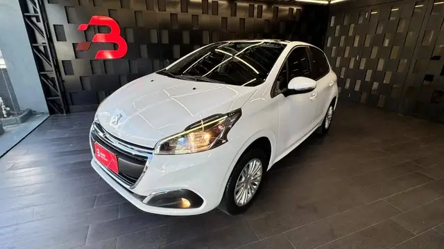 Carro Peugeot 208 2017 Allure 1.2 12V (Flex)
