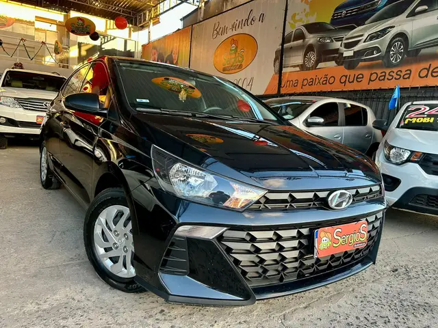 Carro Hyundai HB20 2024 Sense 1.0 (Mec.)