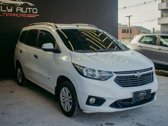 Carro Chevrolet Spin 2020 LT 5S 1.8 (Flex) (Aut)